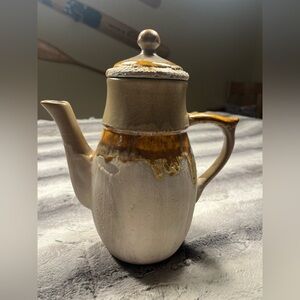 Vintage Tundra Pottery Teapot Laurentian Art